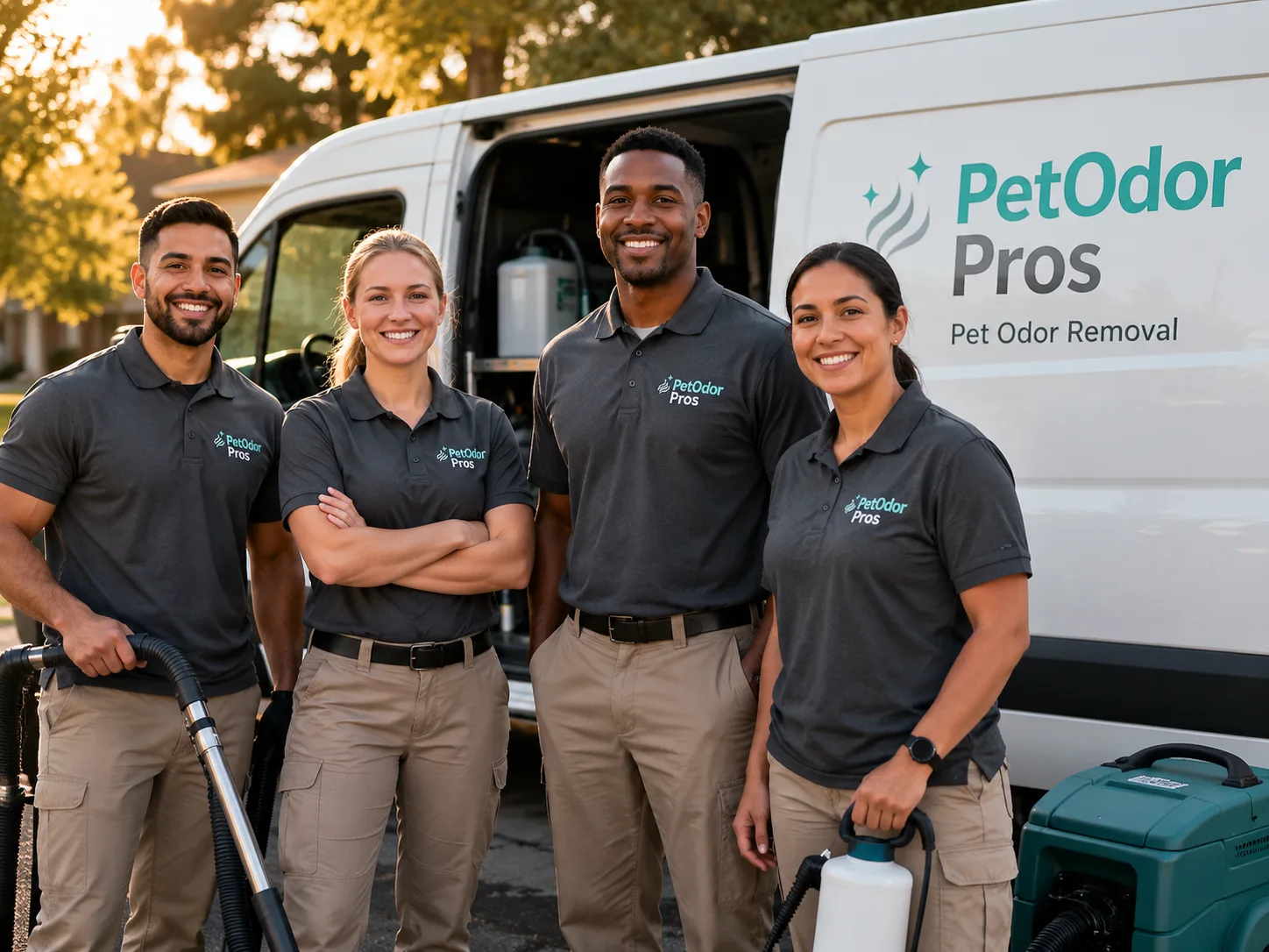 Pet Odor Removal team serving Medford, NY